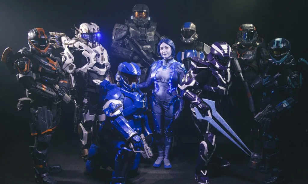 Halo: Outpost Discovery - Cosplay Contest