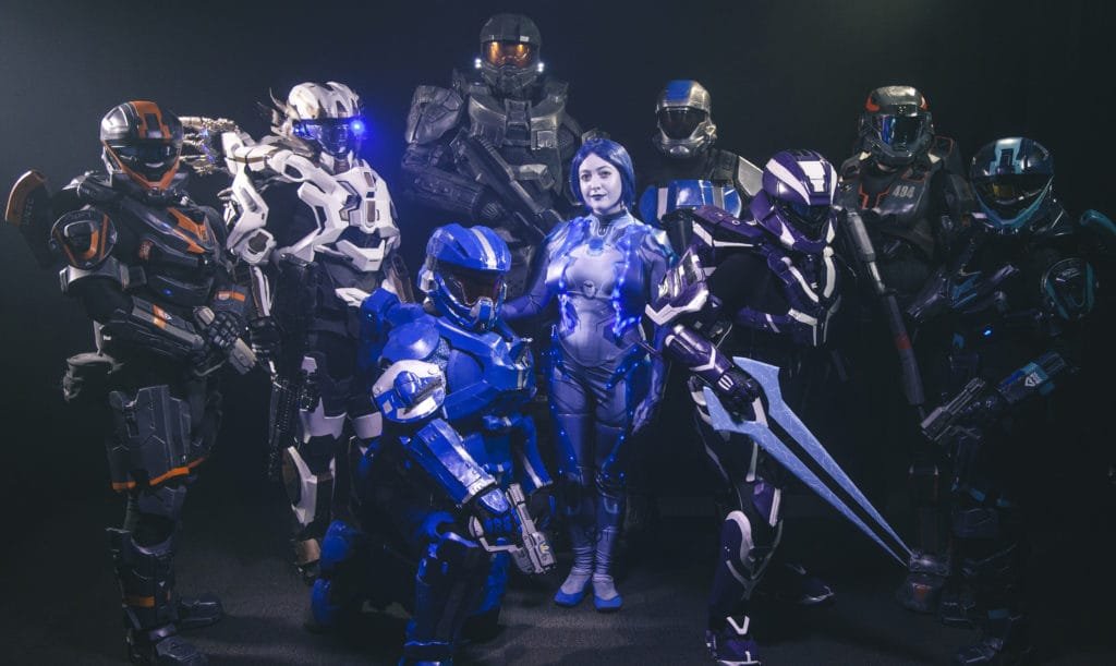 Halo: Outpost Discovery - Cosplay Contest