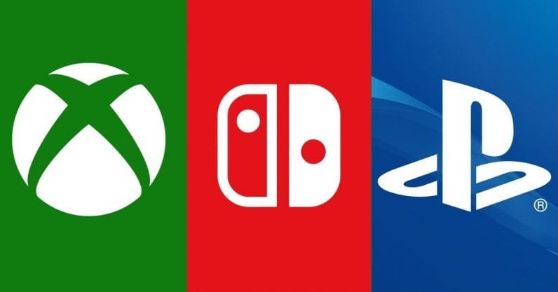 Microsoft, Nintendo and Sony