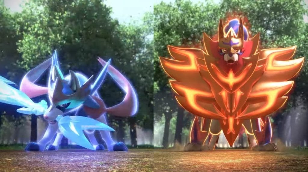Zacian (Espada) & Zamazenta (Escudo)