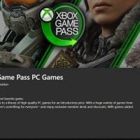Xbox Game Pass for PC