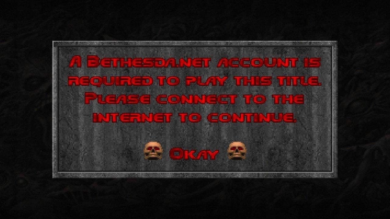 Doom Bethesda.net Login