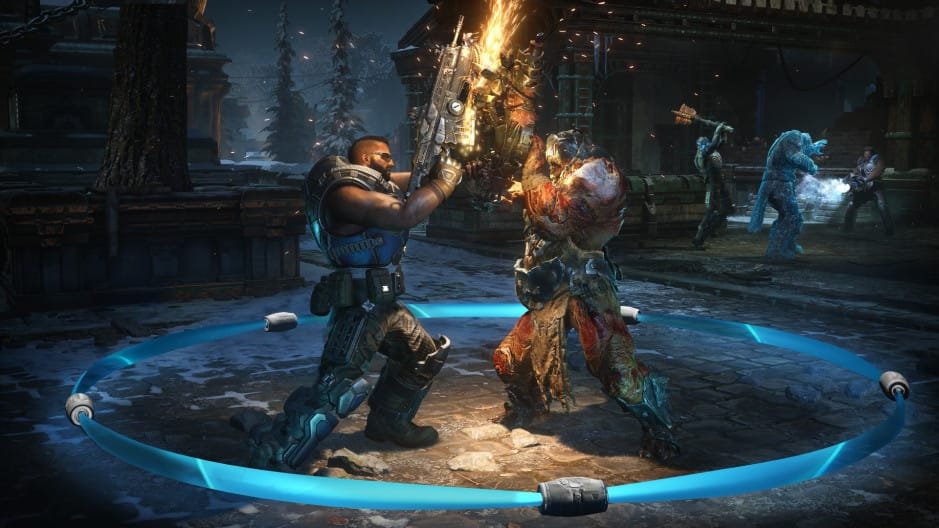 Gears V Versus Multiplayer