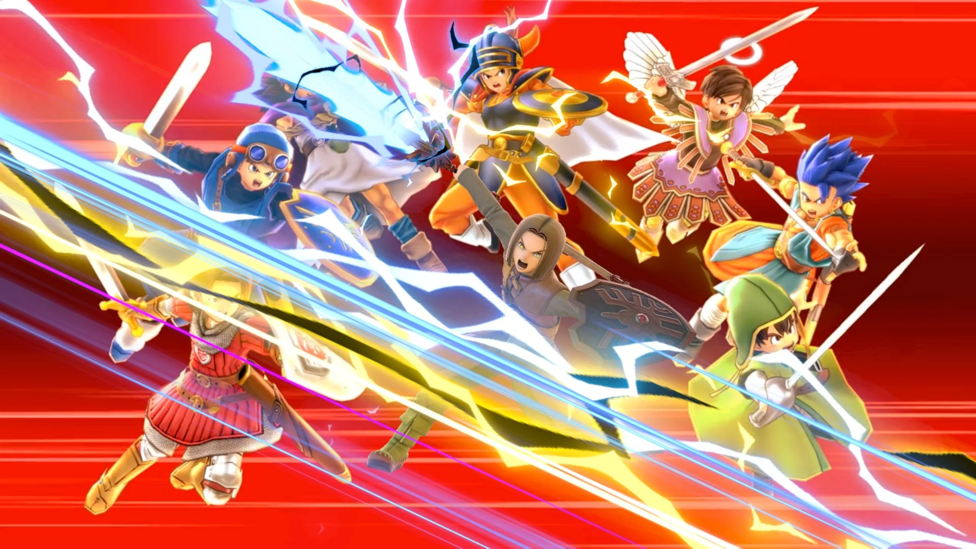 El Héroe en Super Smash Bros. Ultimate
