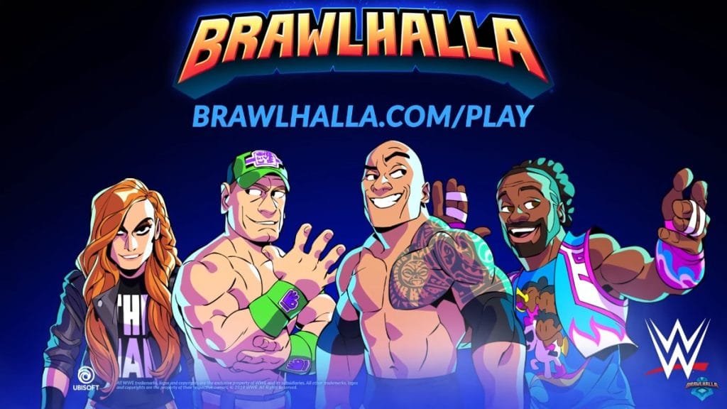 Brawlhalla x WWE