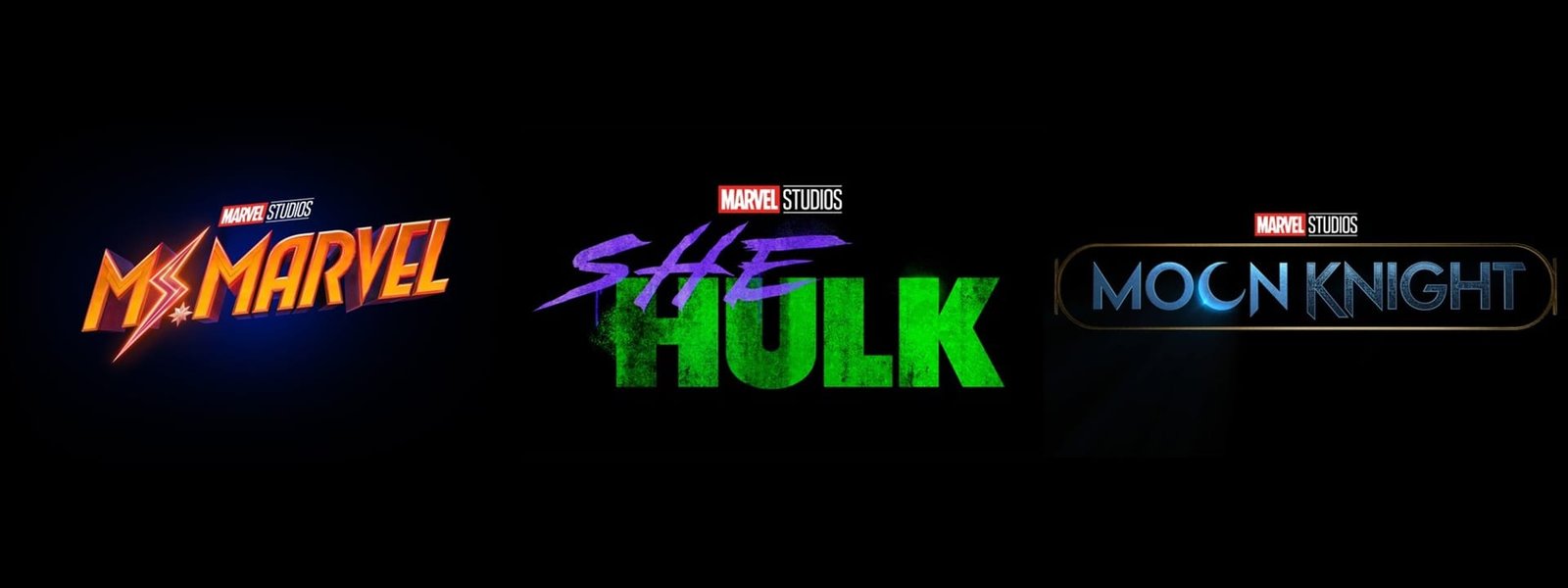 Ms. Marvel / She-Hulk / Moon Knight