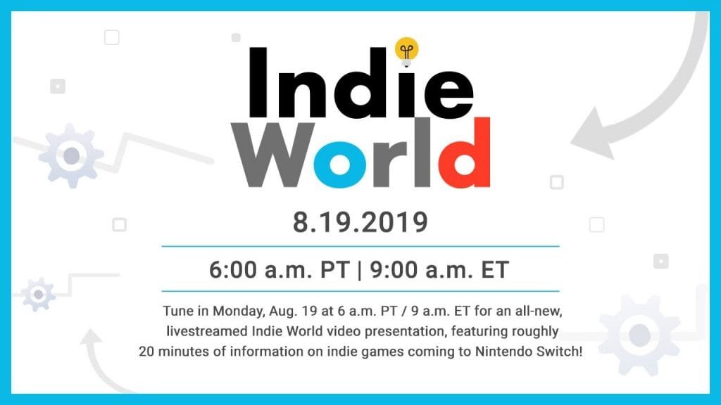 Nintendo Indie World 19.8.2019