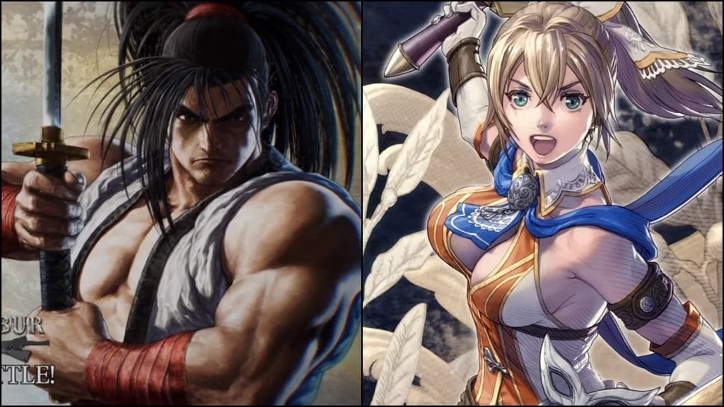 Soulcalibur VI - Haohmaru & Cassandra