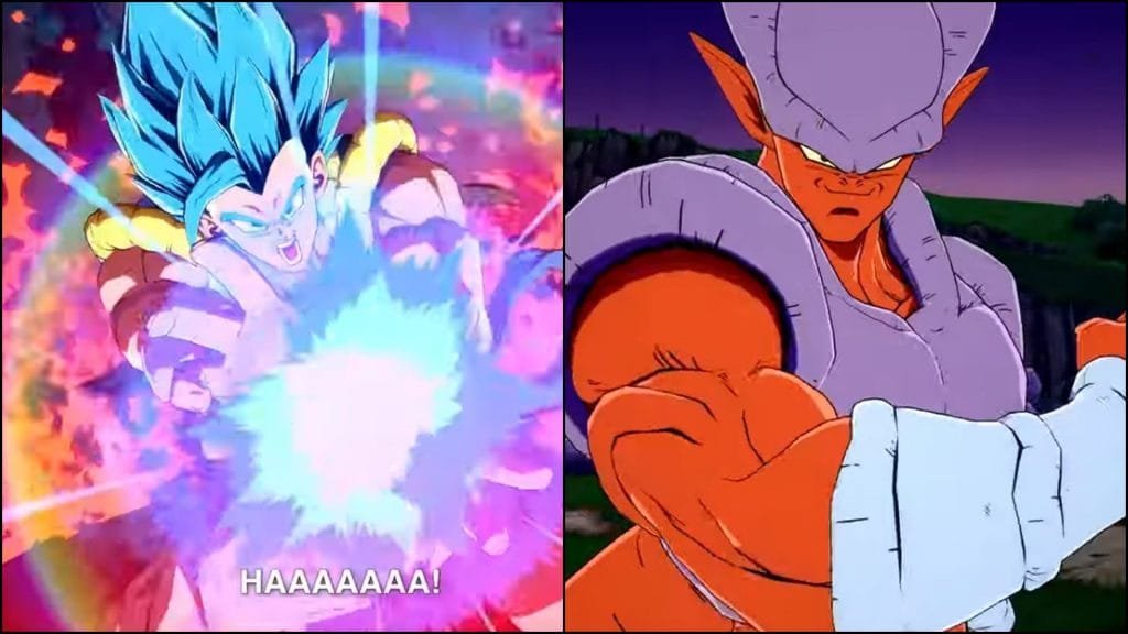 Janemba & Gogeta SSGSS - Dragon Ball FighterZ