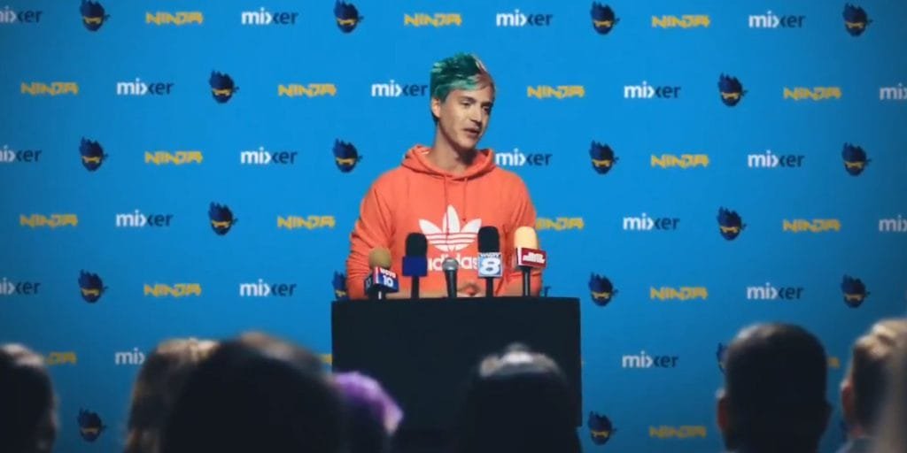 Ninja @ Mixer