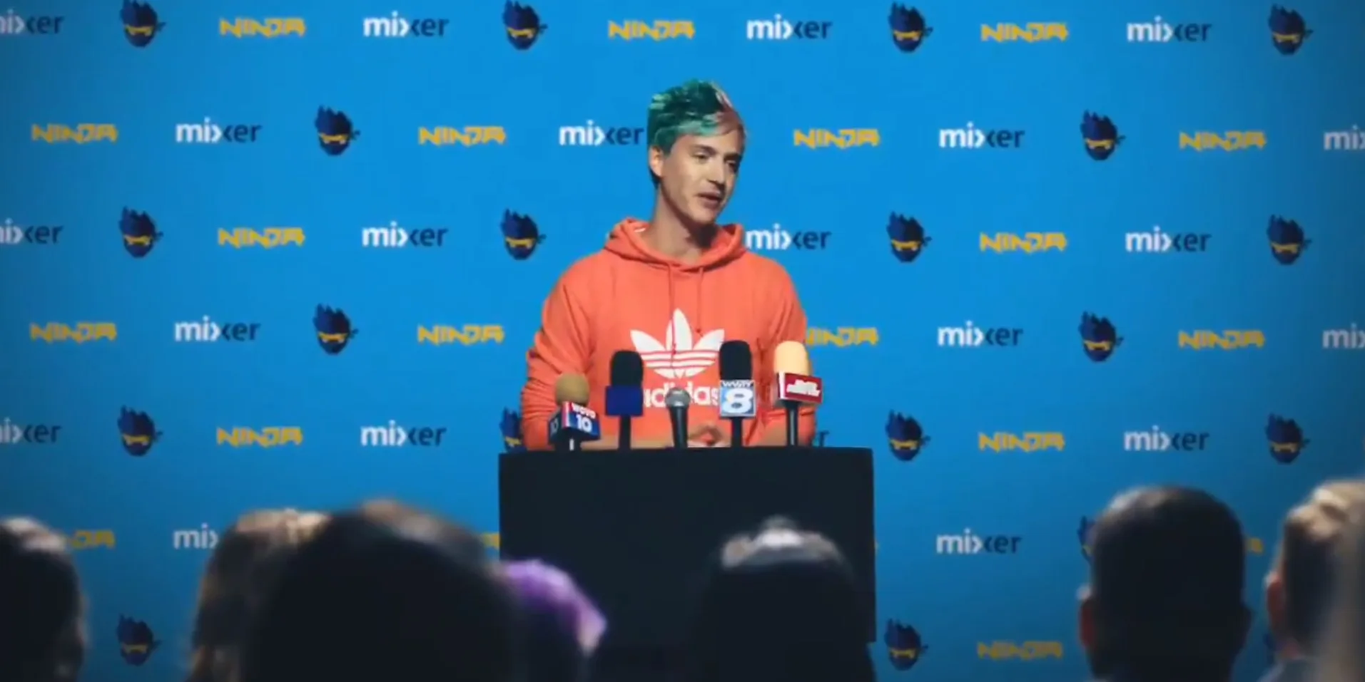 Ninja @ Mixer