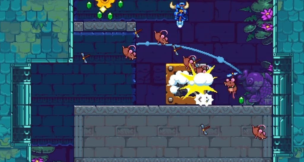 Shovel Knight Dig