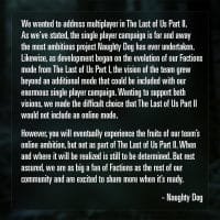The Last of Us Parte II - Actualización del juego