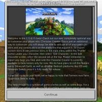 Minecraft - Beta 1.13.0.15