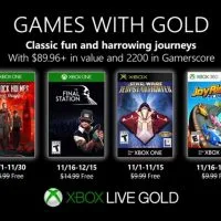 Games with Gold - November 2019