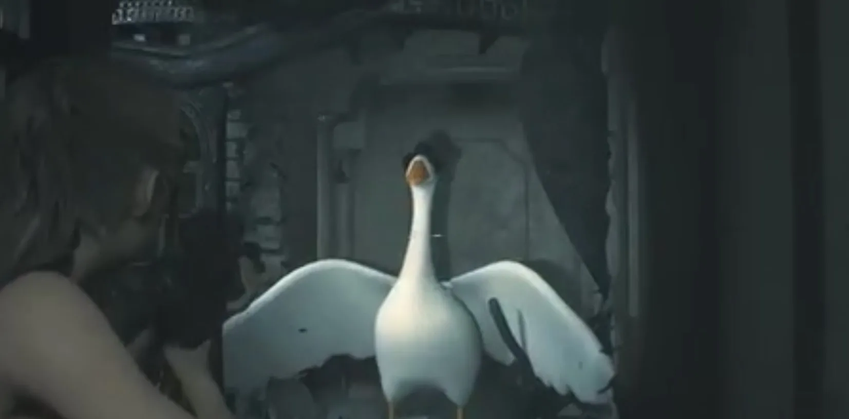 Untitled Goose Game / Resident Evil 2