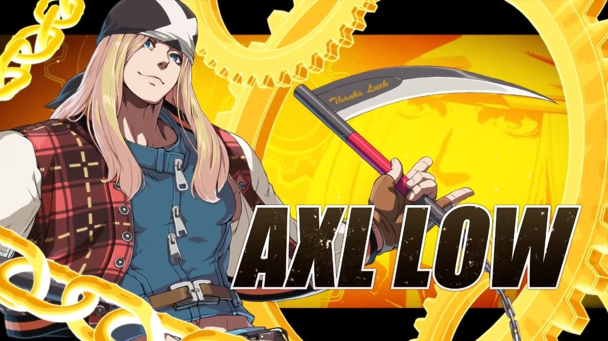 Guilty Gear / Axl Low