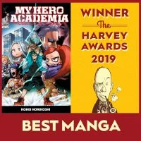 My Hero Academia - Best Manga - The Harvey Awards 2019