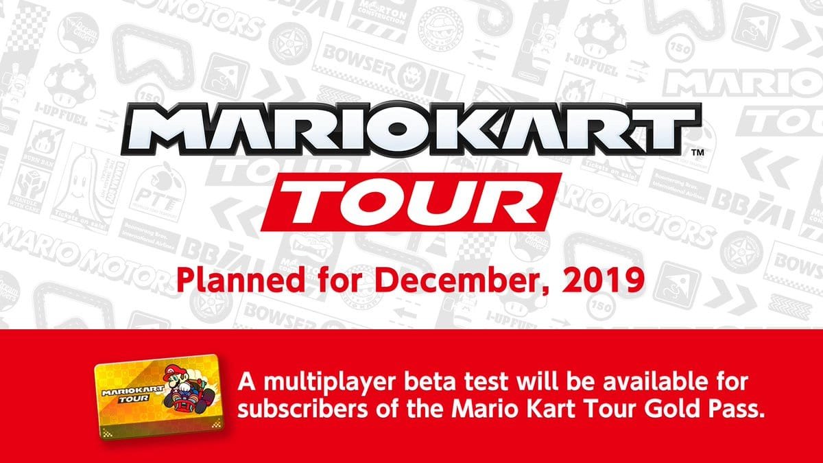 Mario Kart Tour - Real-Time Multiplayer Beta