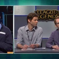 Chance The Rapper / Saturday Night Live / E-Sports Reporter