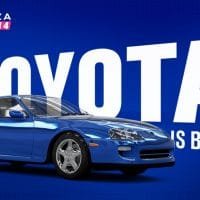 Toyota is back!
