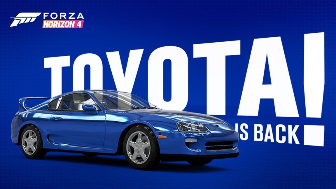 Toyota is back!
