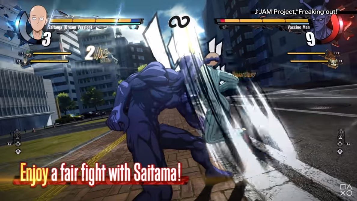 One Punch Man: A Hero Nobody Knows