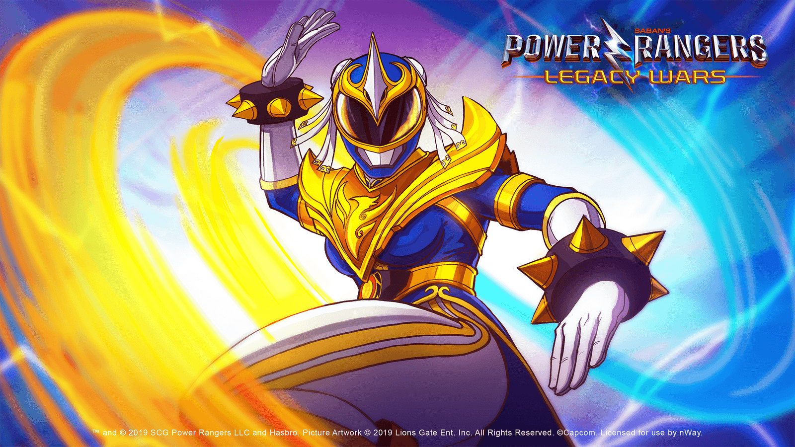 Power Rangers Legacy Wars - Chun-Li Ranger
