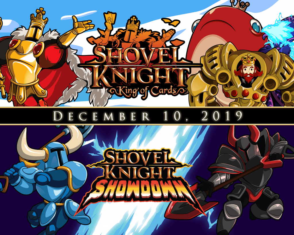 Shovel Knight King of Cards & Shovel Knight Showdown
