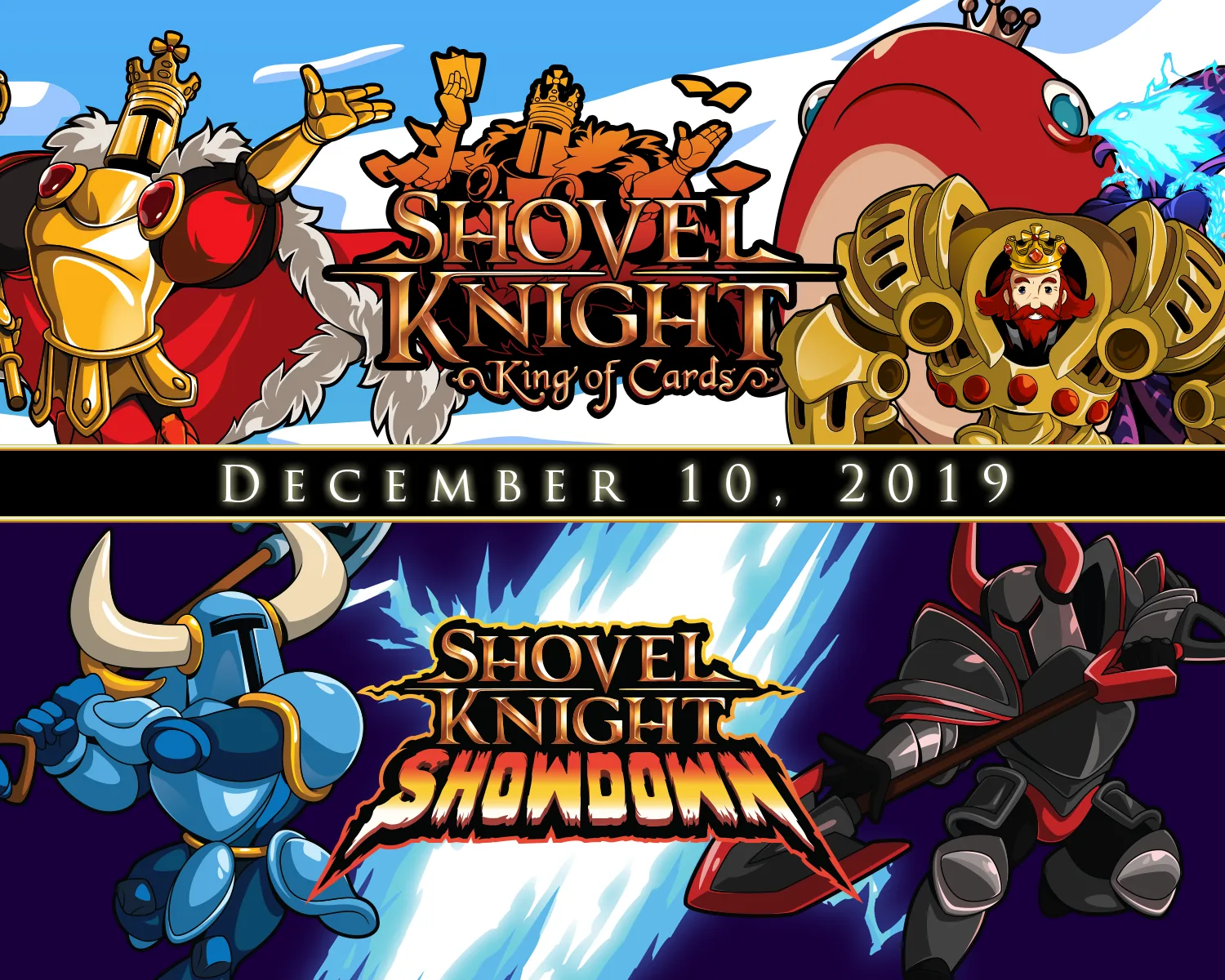 Shovel Knight King of Cards & Shovel Knight Showdown