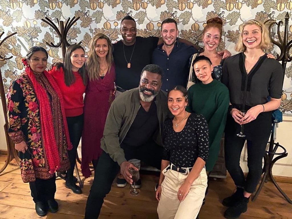 Elenco de la serie de television "Halo"
