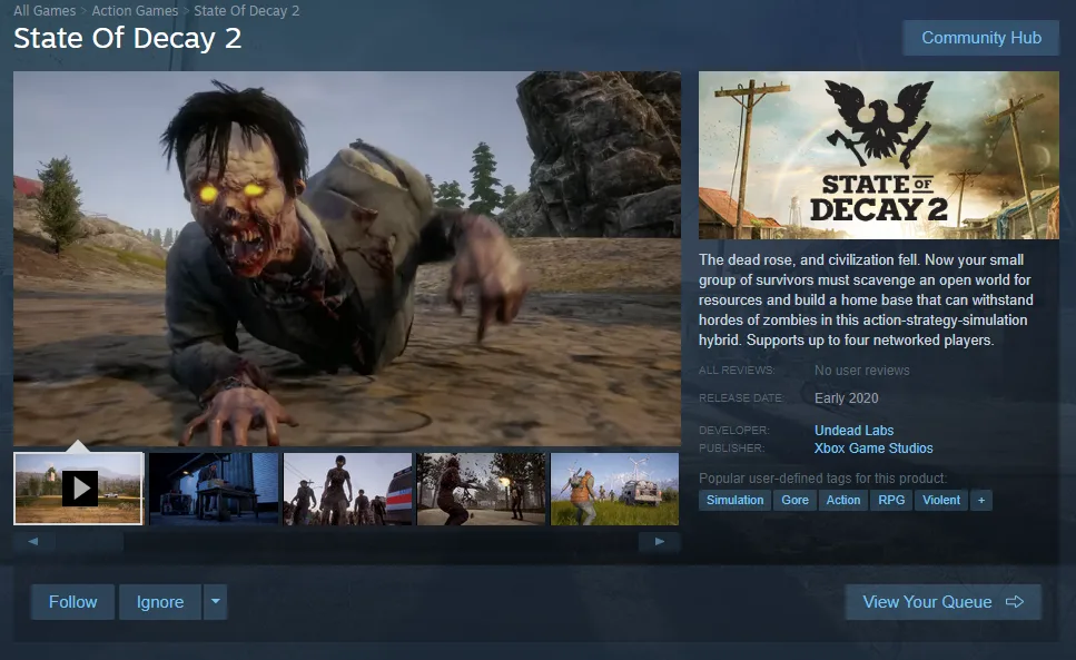 State of Decay 2