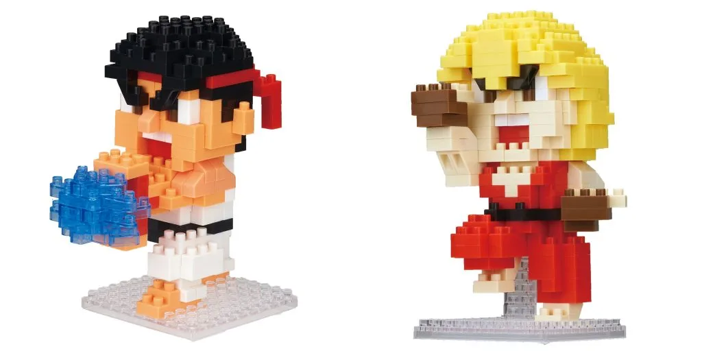 Nanoblock - Ryu & Ken - 2019