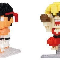 Nanoblock - Ryu & Ken - 2019