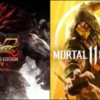 Street Fighter V Arcade Edition | Mortal Kombat 11
