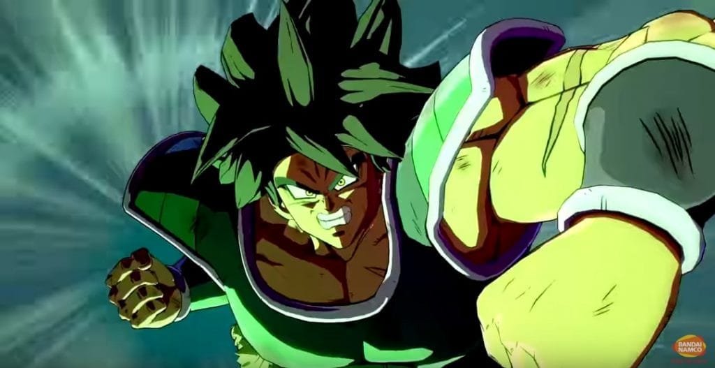 Broly (DBS) / Dragon Ball FighterZ