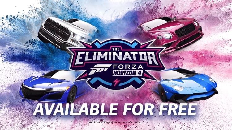 Forza Horizon 4 / The Eliminator