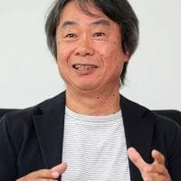 Miyamoto Shigeru / Nintendo. Credit: The Kyoto Shimbun