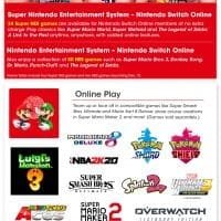 Nintendo Switch Online - December 2019