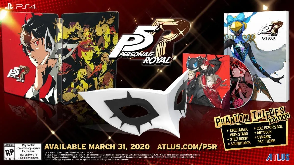 Persona 5 Royal - Edición "Phantom Thieves"