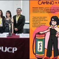 Alessandra Tatiana Gamarra Stagnaro - PUCP - Thesis: El camino del dolor / The Path of Pain