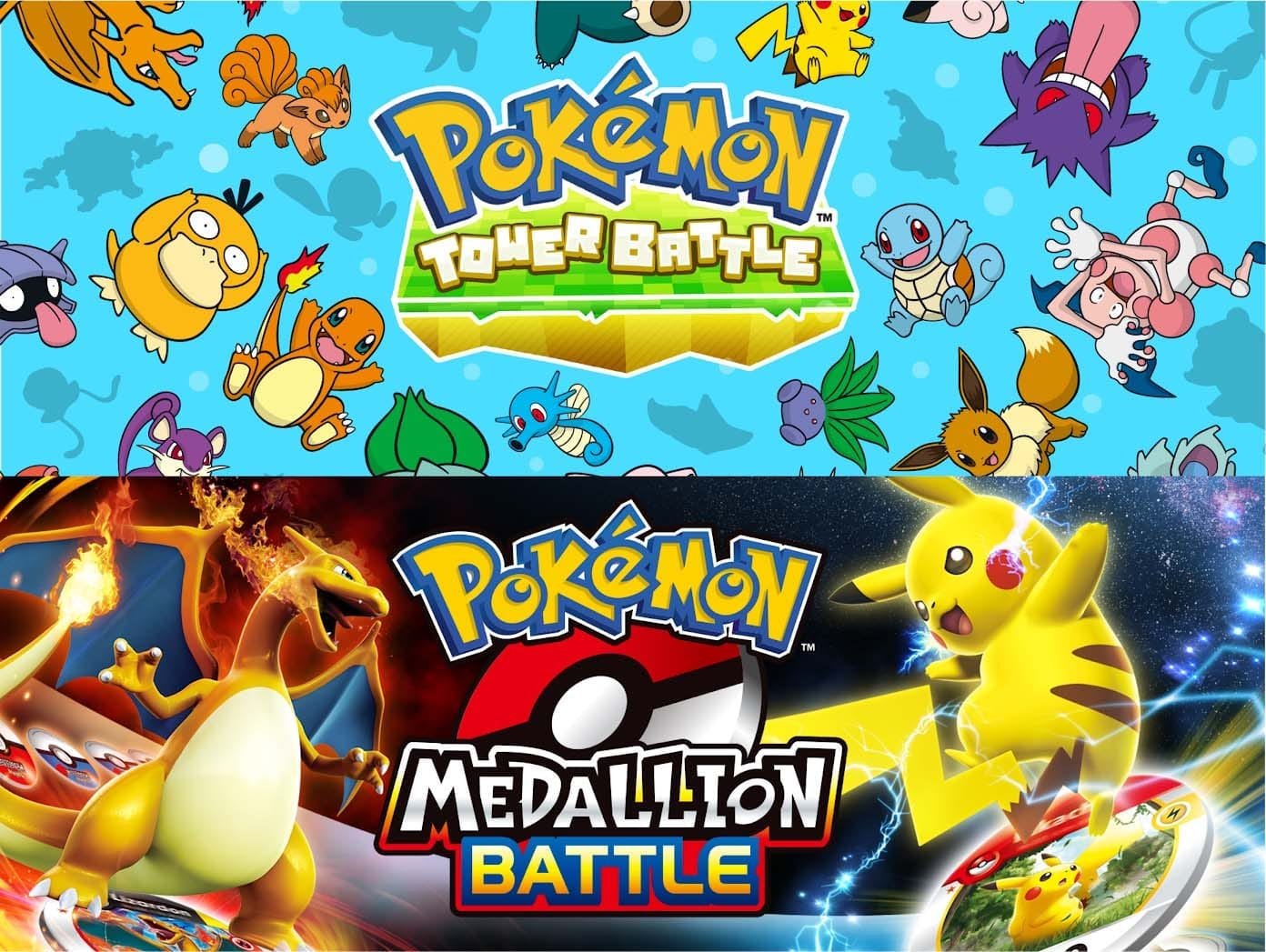 Pokémon Tower Battle & Pokémon Medallion Battle