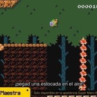 Super Mario Maker 2 / Update ver. 2.0 / Master Sword - Link