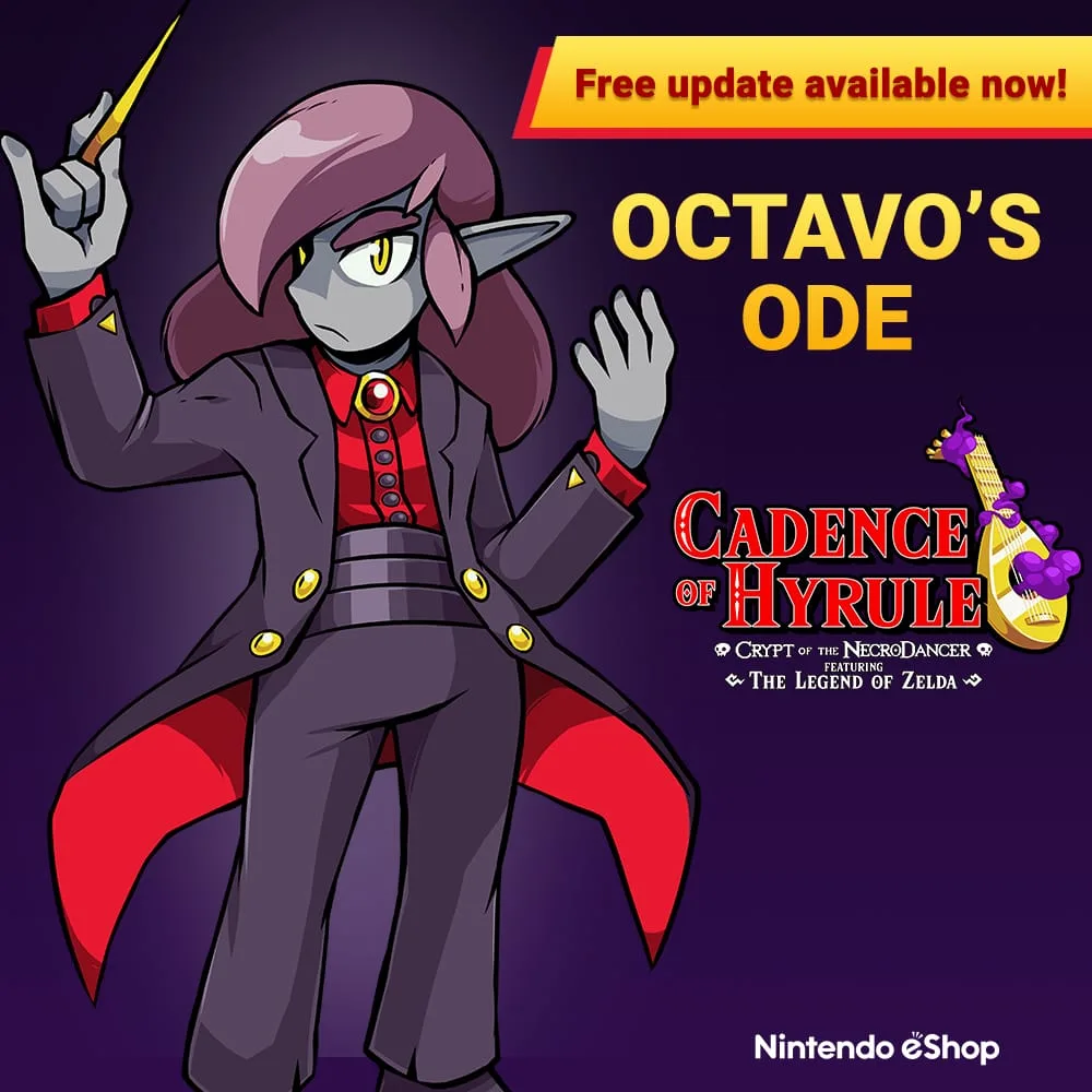 Cadence of Hyrule: Crypt of the NecroDancer - Octavo's Ode