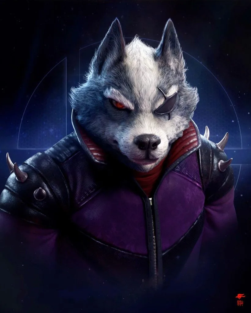 Wolf O'Donnell. Art by Raf Grassetti.
