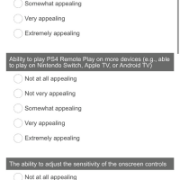 PS4 Remote Play - Survey