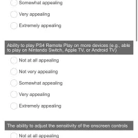 PS4 Remote Play - Survey