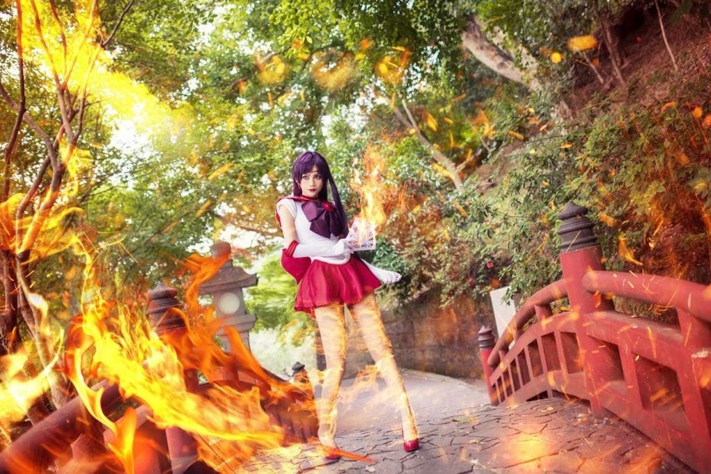 Lai Pin-yu (賴品妤) as Sailor Mars