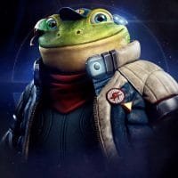 Slippy Toad. Art by Raf Grassetti.
