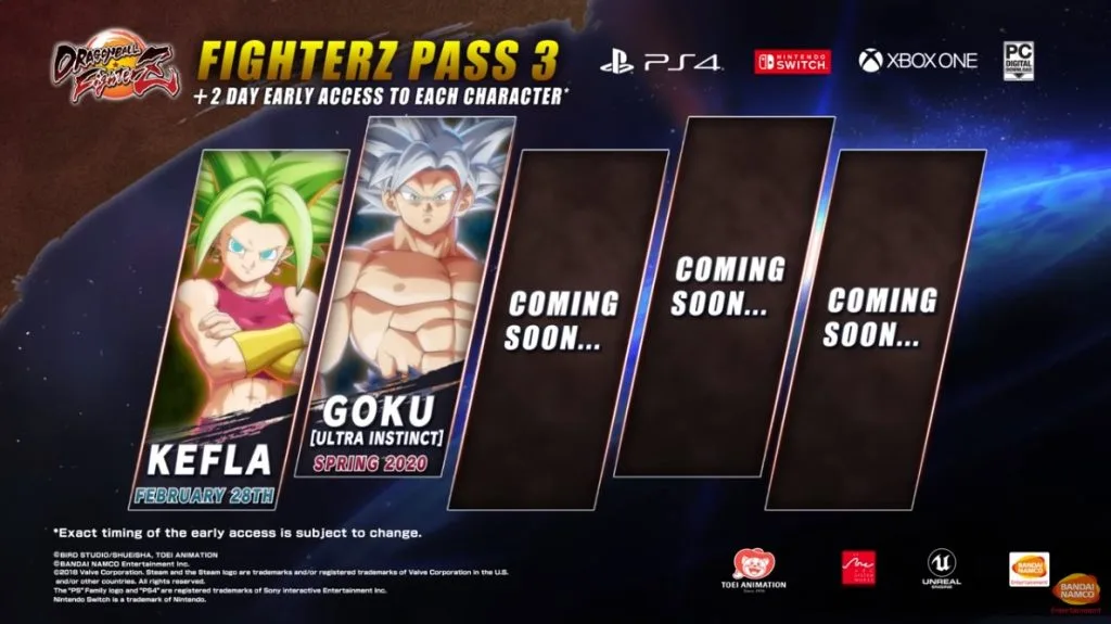 Dragon Ball FighterZ / Season 3 / Goku Ultra Instinct & Kefla
